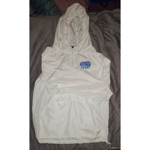 Ivory Ella Rain Jacket / Wind Breaker with bag